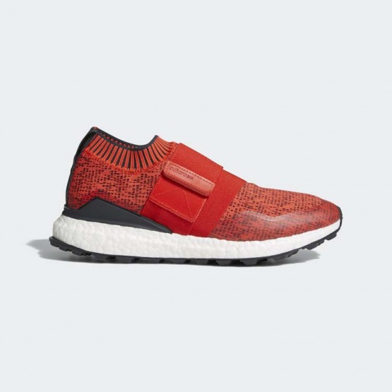Mens Hi-Res Red/Carbon Adidas Crossknit 2.0 Golf Shoes 849KDURG->Adidas Men->Sneakers