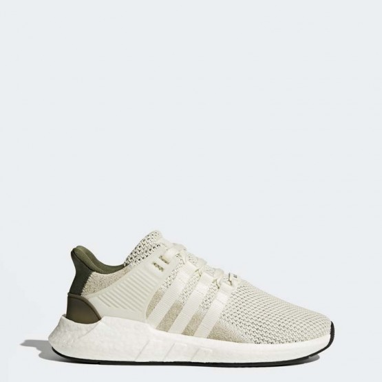 Mens Off White/White Adidas Originals Eqt Support 93/17 Shoes 885NDSQC->Adidas Men->Sneakers