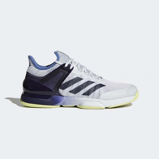 Mens Blue Tint Adidas Adizero Ubersonic 2.0 Tennis Shoes 901GCLOQ->Adidas Men->Sneakers