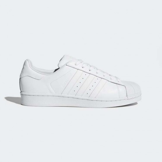 Mens White Ftw/White Adidas Originals Superstar Shoes 913UWAVN->->Sneakers