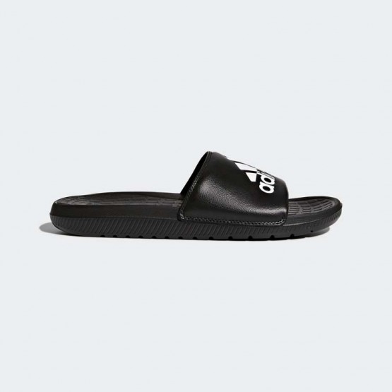 Mens Core Black/White Adidas Voloomix Slides Training Shoes 922SQUNG->Adidas Men->Sneakers