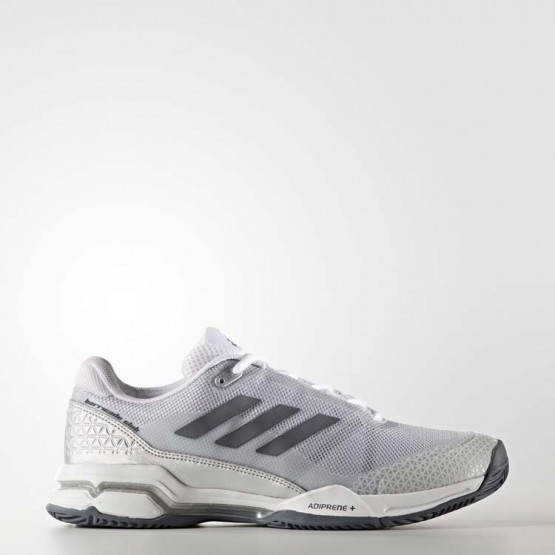 Mens Night/White Ftw/Core Black Adidas Barricade Club Tennis Shoes 926NAUYE->Adidas Men->Sneakers