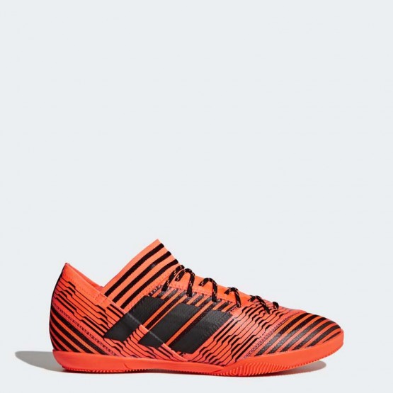 Mens Solar Orange/Core Black/Solar Red Adidas Nemeziz Tango 17.3 Indoor Soccer Cleats 927VTEJA->Adidas Men->Sneakers