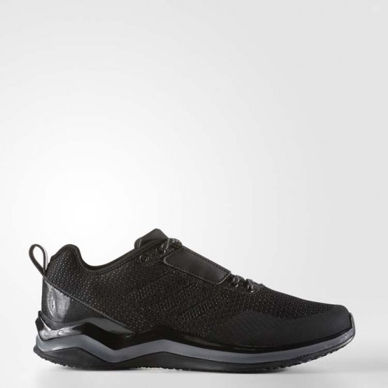 Mens Core Black/Black/Neo Iron Adidas Speed Trainer 3 Baseball Shoes 928IKJYU->Adidas Men->Sneakers