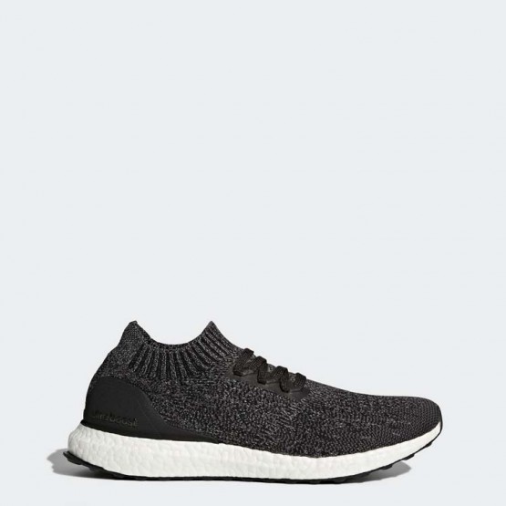 Mens Core Black/Solid Grey Adidas Ultraboost Uncaged Running Shoes 929BPEUZ->Adidas Men->Sneakers