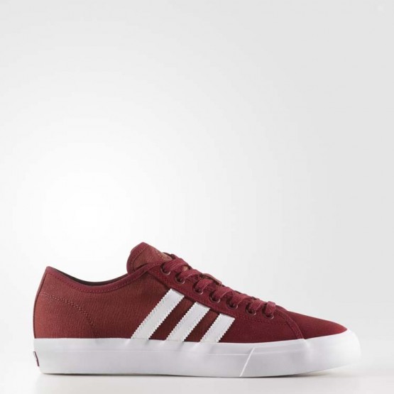 Mens Collegiate Burgundy/White/Mystery Red Adidas Originals Matchcourt Rx Shoes 954FVTNJ->Adidas Men->Sneakers