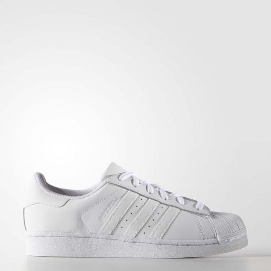 Womens White Ftw Adidas Originals Superstar Shoes 956OIRLW->Adidas Women->Sneakers