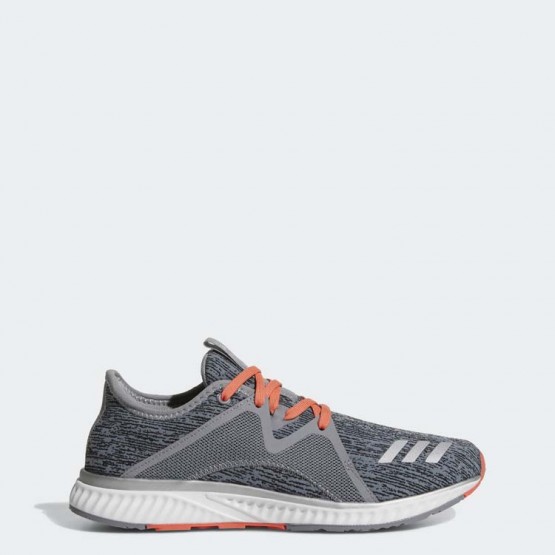 Womens Grey/Metallic Silver/Easy Coral Adidas Edge Lux 2.0 Running Shoes 965OIZYM->Adidas Women->Sneakers