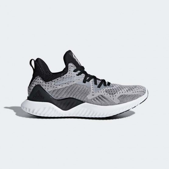Womens White/Core Black Adidas Alphabounce Beyond Running Shoes 976ZLWPN->Adidas Women->Sneakers