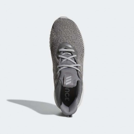 Womens Grey/Black Adidas Alphabounce 1 Running Shoes 978VBOGS->Adidas Women->Sneakers