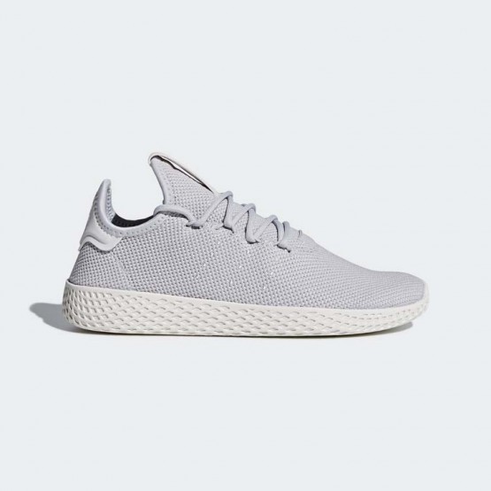 Womens Light Solid Grey/Chalk Adidas Originals Pharrell Williams Tennis Hu Shoes 980QICZM->Adidas Women->Sneakers