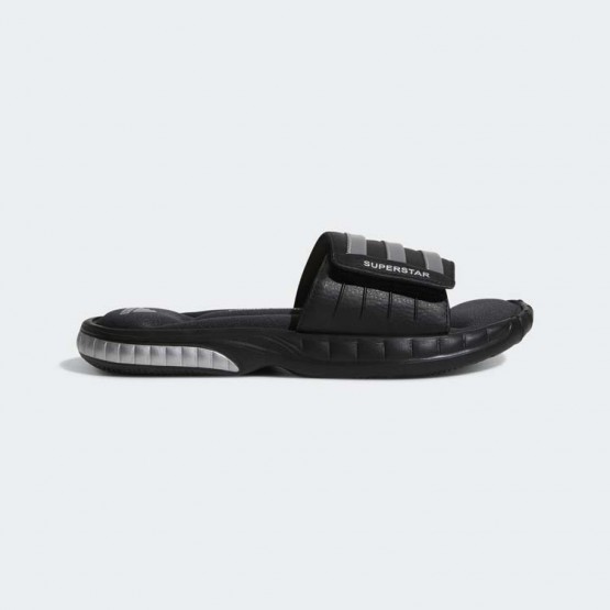 Mens Core Black Adidas Superstar 3g Slides Training Shoes 991HVSQN->Adidas Men->Sneakers