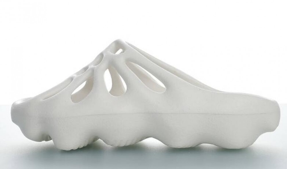 Adidas Yeezy 450 Slide White WD686F->Yeezy Boost->Sneakers