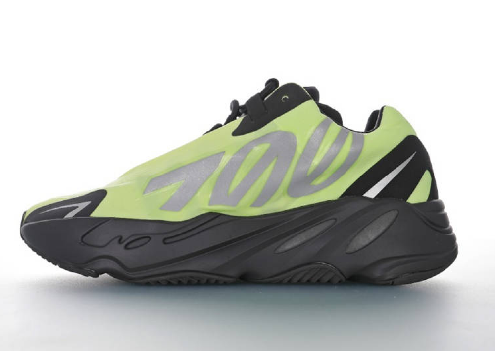 Adidas Yeezy 700 3M Green Black FV4443->Yeezy Boost->Sneakers