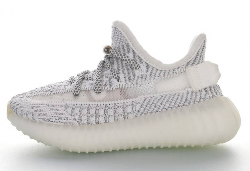 Kids Adidas Yeezy Boost 350 V2 White EF2367->Yeezy Boost->Sneakers