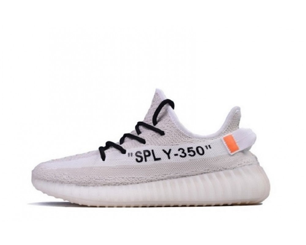 Yeezy Boost 350 V2 Beige White OW9616->Yeezy Boost->Sneakers