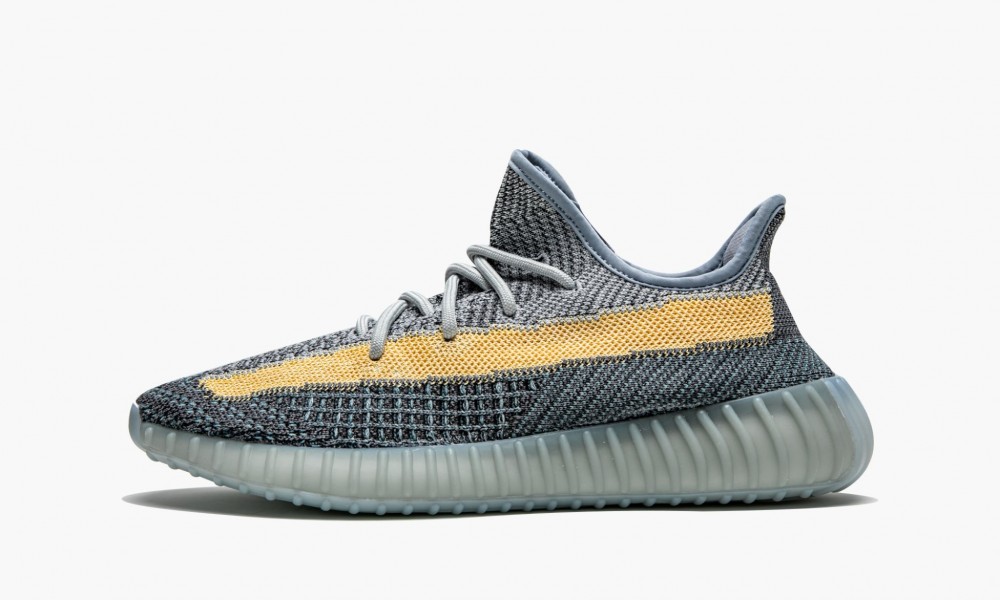 YEEZY BOOST 350 V2 Ash Blue GY7657->Yeezy Boost->Sneakers