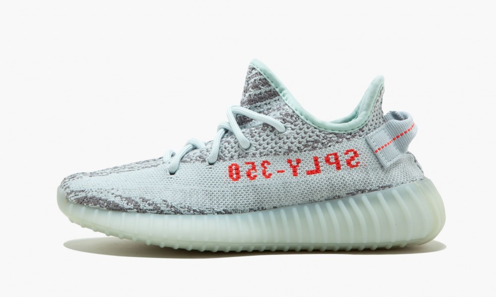 YEEZY BOOST 350 V2 Blue Tint B37571->Yeezy Boost->Sneakers