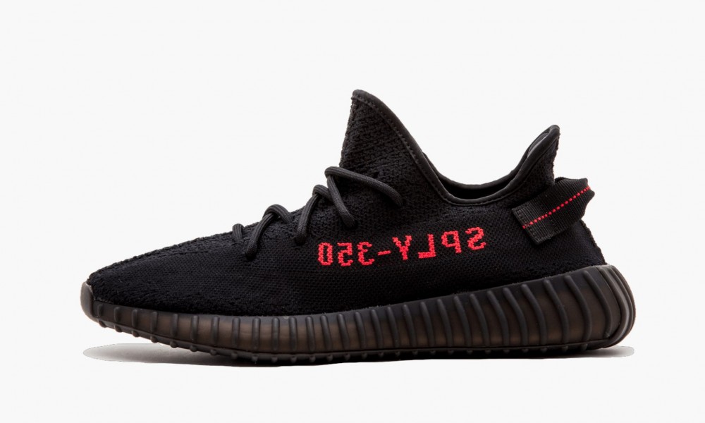 YEEZY BOOST 350 V2 Bred CP9652->Yeezy Boost->Sneakers