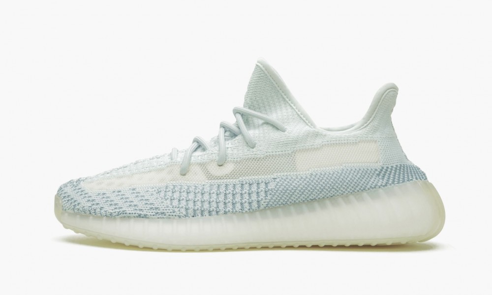 YEEZY BOOST 350 V2 Cloud White FW3043->Yeezy Boost->Sneakers
