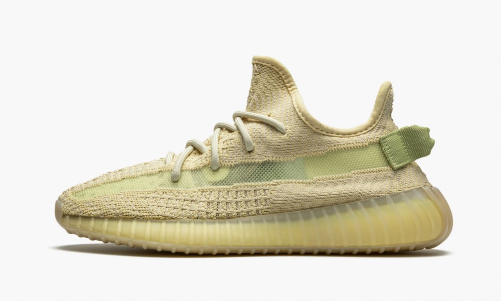 YEEZY BOOST 350 V2 Flax FX9028->Yeezy Boost->Sneakers