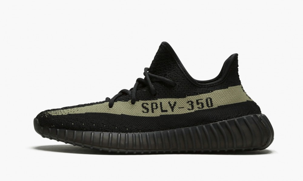 YEEZY BOOST 350 V2 Green BY9611->Yeezy Boost->Sneakers