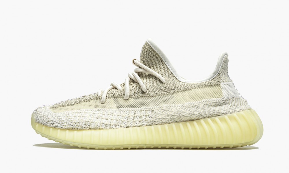 YEEZY BOOST 350 V2 Natural FZ5246->Yeezy Boost->Sneakers