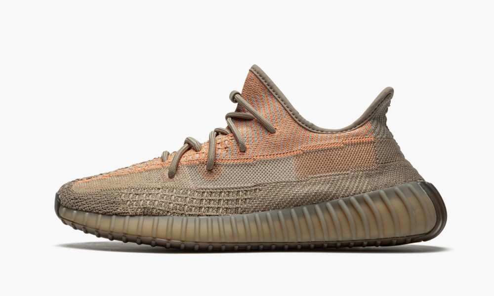 YEEZY BOOST 350 V2 Sand Taupe FZ5240->Yeezy Boost->Sneakers