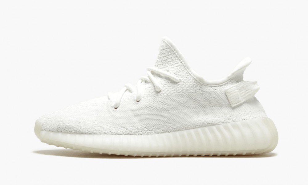 YEEZY BOOST 350 V2 Triple White CP9366->Yeezy Boost->Sneakers