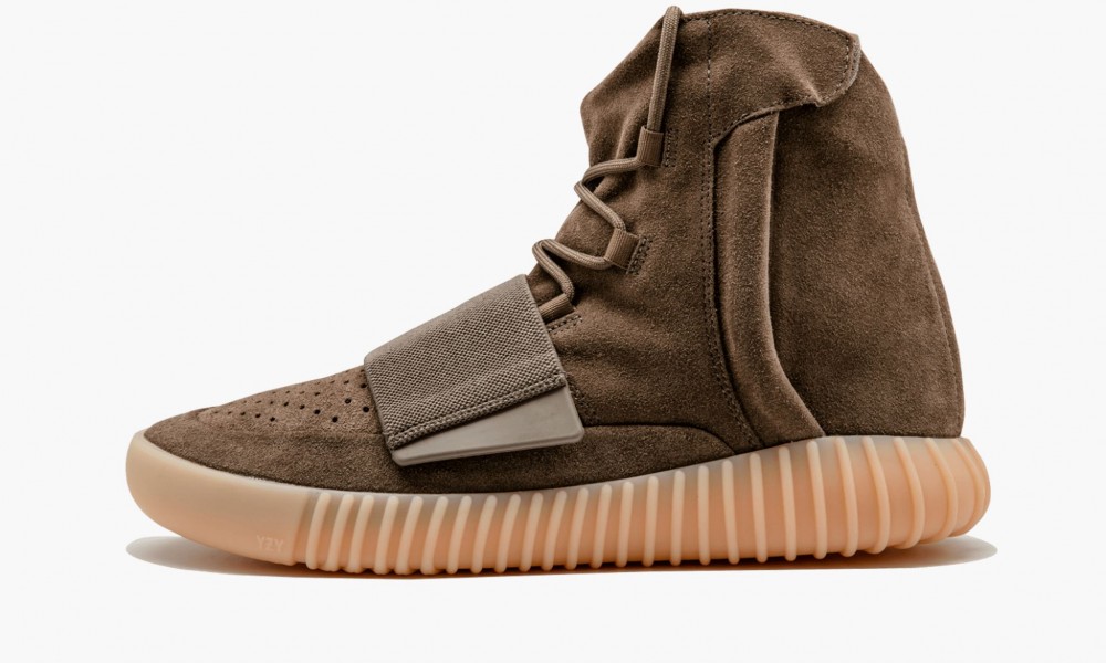 Adidas Yeezy 750 Chocolate BY2456->Yeezy Boost->Sneakers