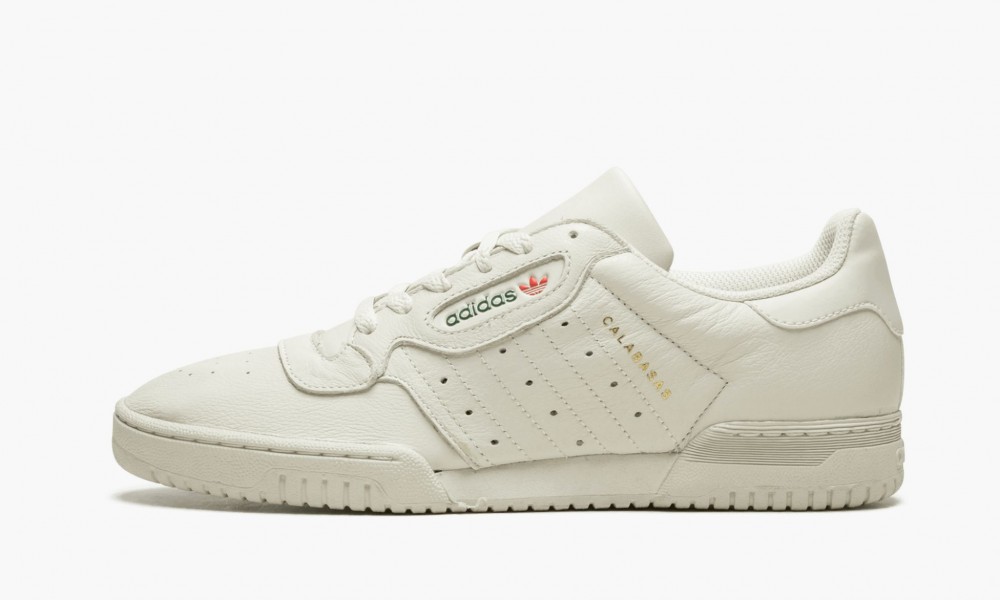 Adidas Yeezy PowerPhase Calabasas Core White CQ1693->Yeezy Boost->Sneakers