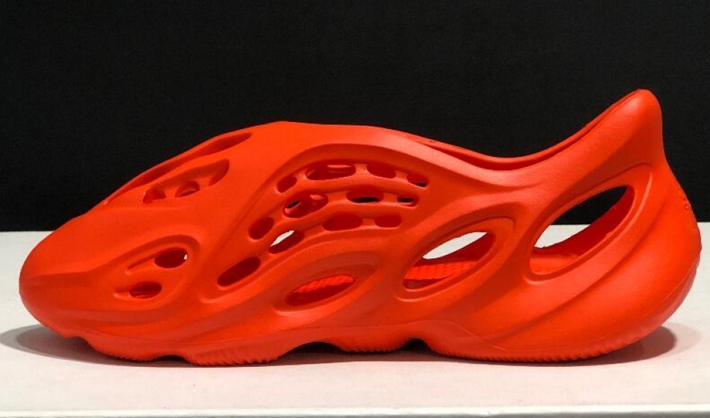 adidas Yeezy Foam Runner Orange->Yeezy Boost->Sneakers