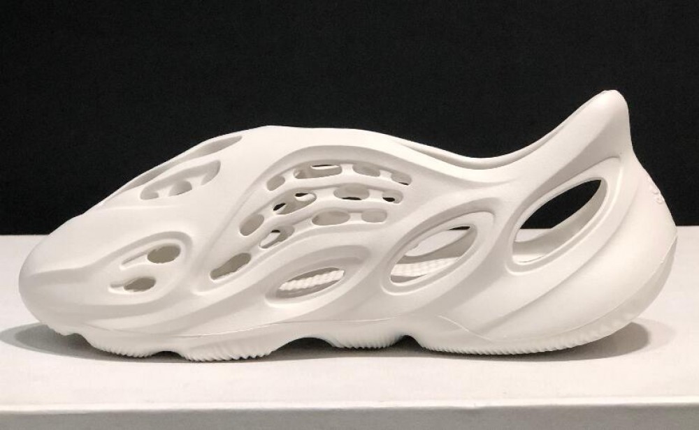 adidas Yeezy Foam Runner White->Yeezy Boost->Sneakers