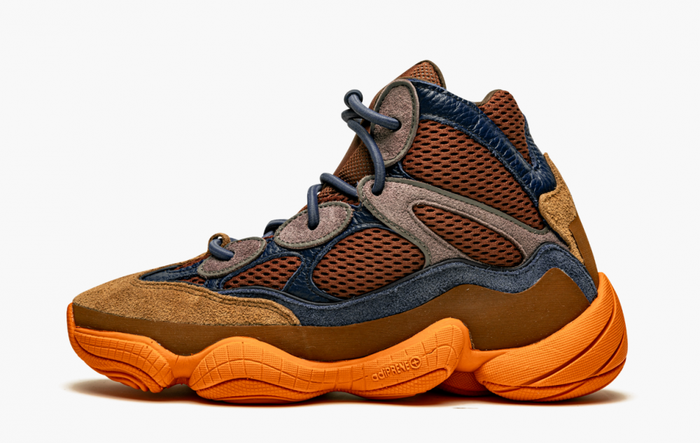 Yeezy 500 High Tactile Orange GW2873->Yeezy Boost->Sneakers