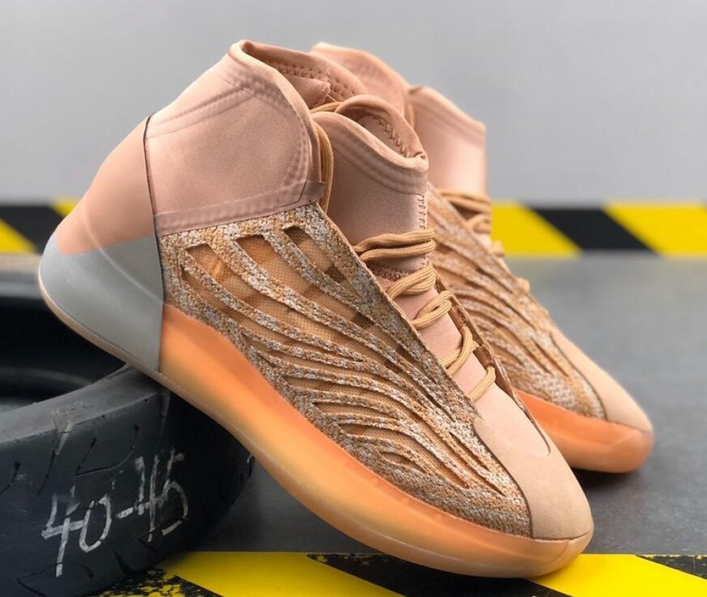 Adidas Yeezy QNTM Basketball Shoes EG1537->Yeezy Boost->Sneakers