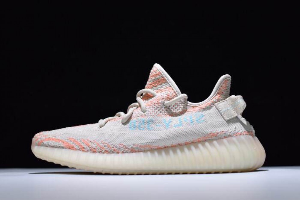 Yeezy Boost 350 V2 Chalk Coral B37574->Yeezy Boost->Sneakers