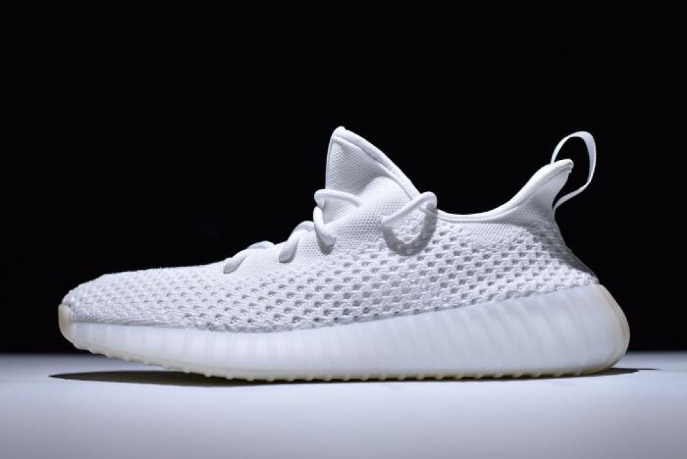 Yeezy Boost 350 V2 Clima Triple White->Yeezy Boost->Sneakers