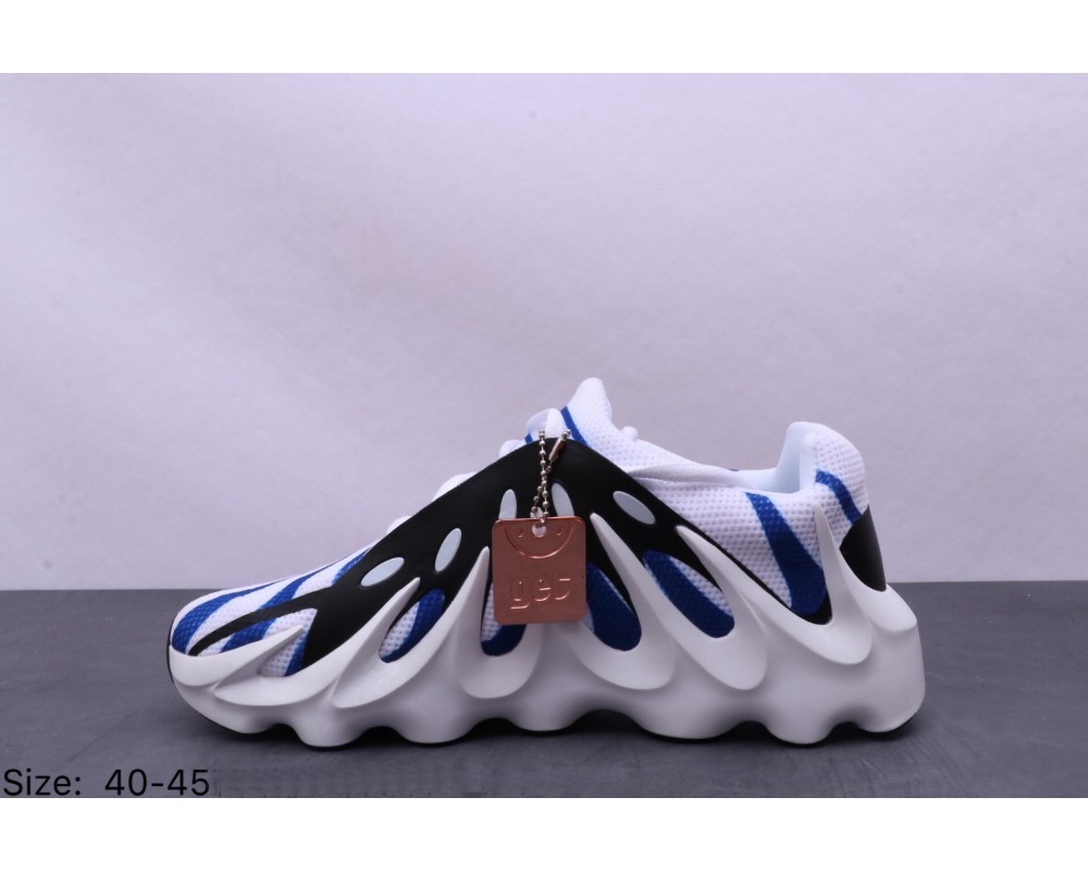 Adidas Yeezy 451 White Black Blue 1->Yeezy Boost->Sneakers