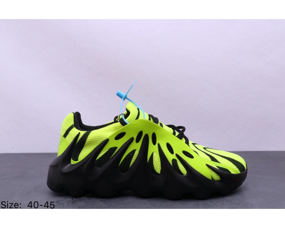 Adidas Yeezy 451 Black Green->Yeezy Boost->Sneakers